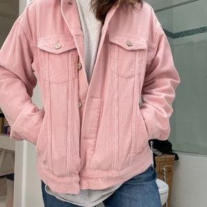 BDG structured corduroy jacket